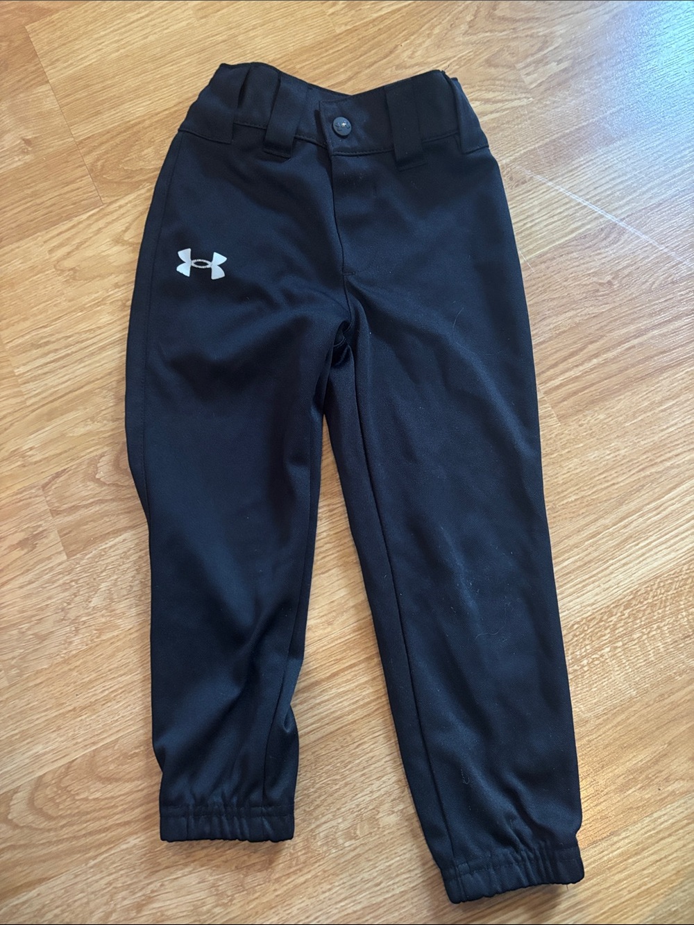 Under Armour YOUTH Kids Baseball Pants - Black
